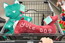 Holiday Throw Pillows, Just $2 at Petco During Black Friday Sales card image