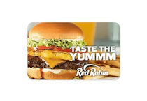 Red Robin Burger $50 eGift Card