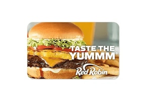 Red Robin Burger $50 eGift Card