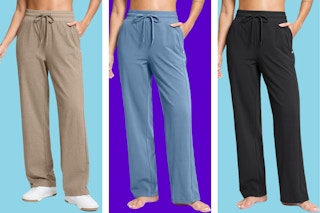 Women's Cotton Sweatpants B0FMKC1T7H