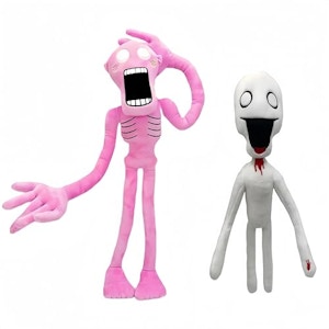 Siren Head & Shy Man Plush