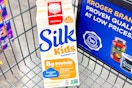 silk kids oatmilk in shopping cart