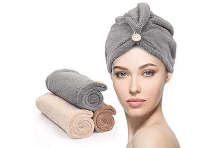 Microfiber Hair Towel