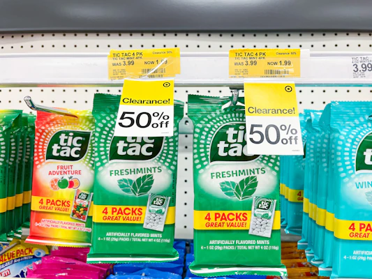 Tic Tac 4-Pack