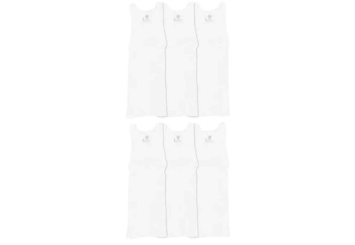 Hanes Men's Tank Top Set