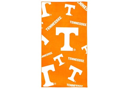 College Football Beach Towel