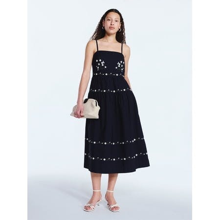 Free Assembly Women's Midi Dress