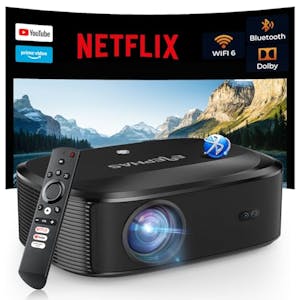 4K Smart Projector