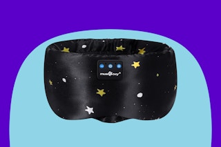MUSICOZY Mulberry Silk Bluetooth Sleep Mask.