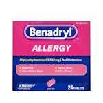 Benadryl Allergy Relief Tablets