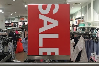 HM Sale Sign
