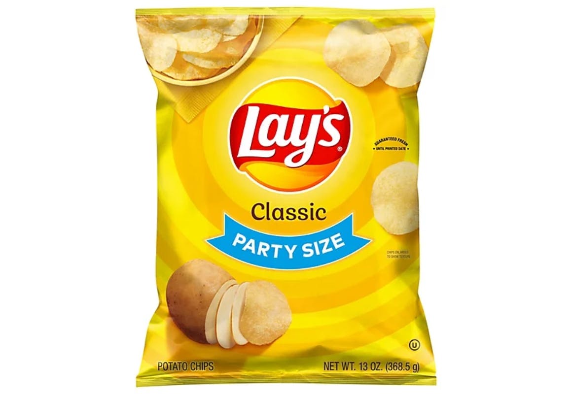 3 Lay's Chips Bags
