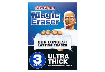 Mr. Clean Ultra Thick Magic Eraser