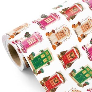 Christmas Wrapping Paper Mini Roll