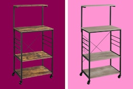 4-Tier Kitchen Baker's Rack, Only $48 at Walmart card image