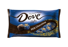 Dove Holiday Candy Bag