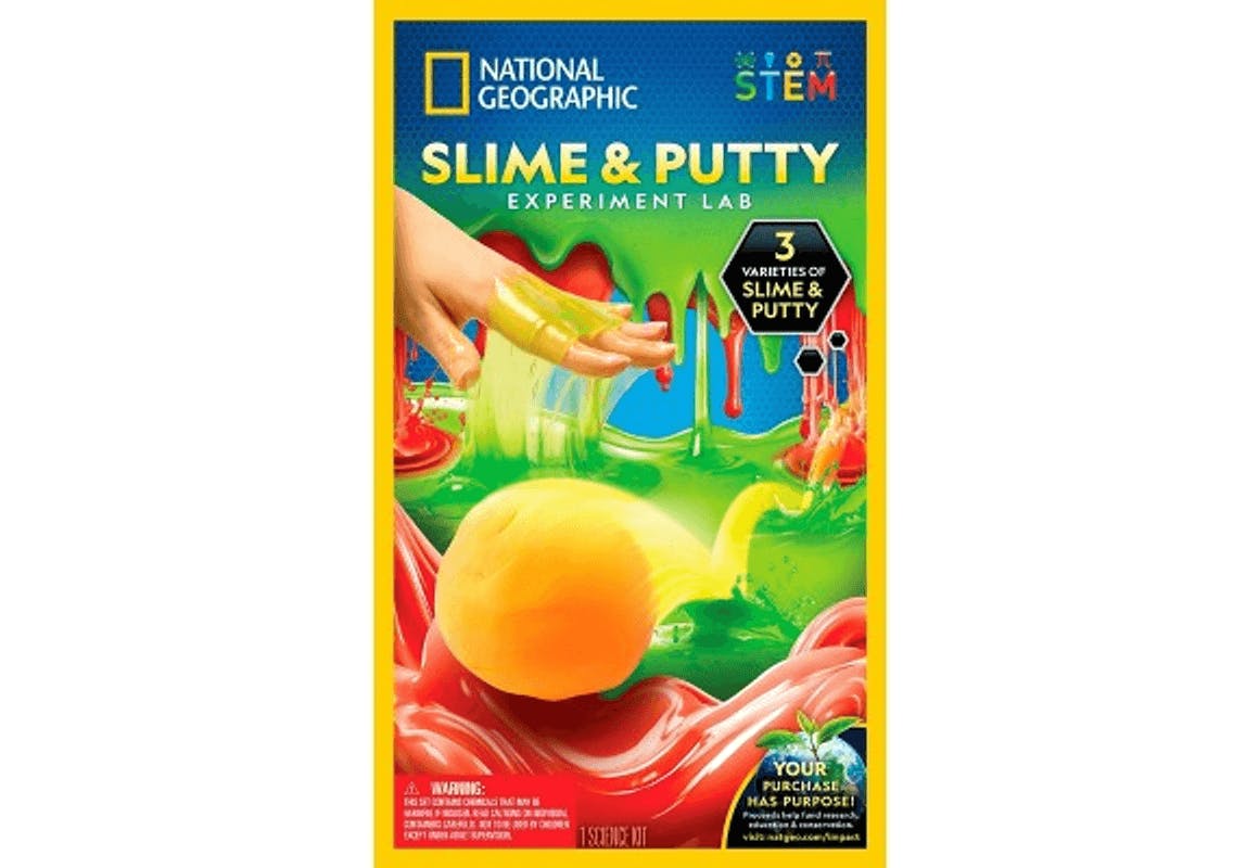 National Geographic Slime & Putty