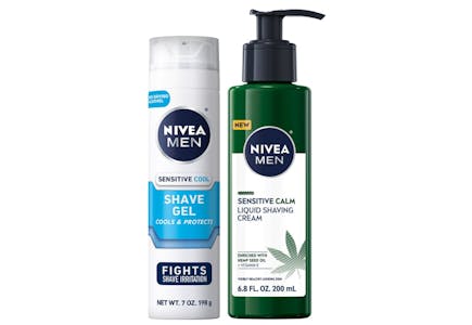 2 Nivea Men Shave Gels
