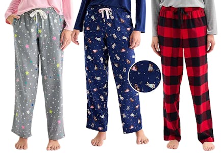 Sleep Chic Women's Pajama Pants