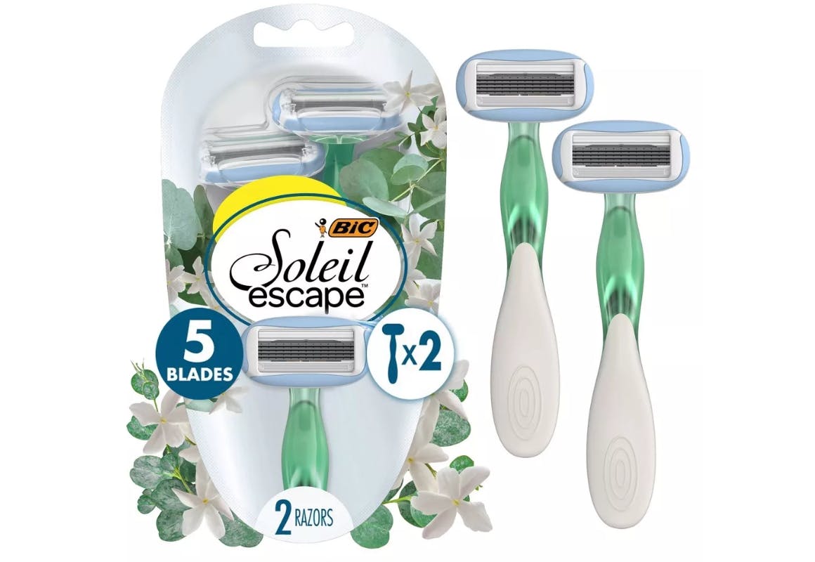 Bic Soleil Escape Razors
