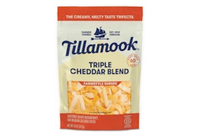 2 Tillamook Shredded Cheese Bags