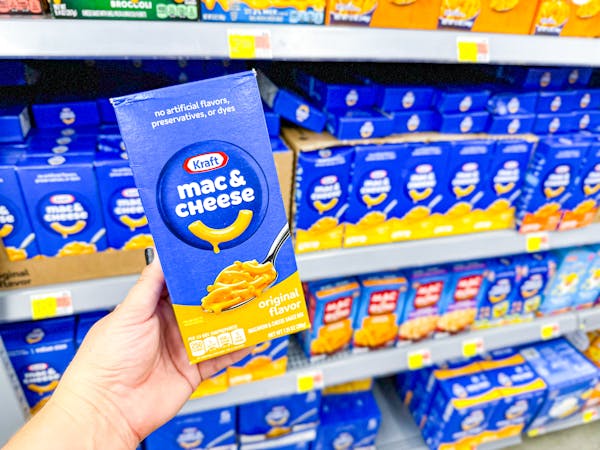 Kraft Mac & Cheese Boxes, as Low as $0.70 on Amazon