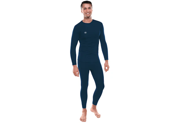 Umbro Men’s Compression Pants and Shirt Set