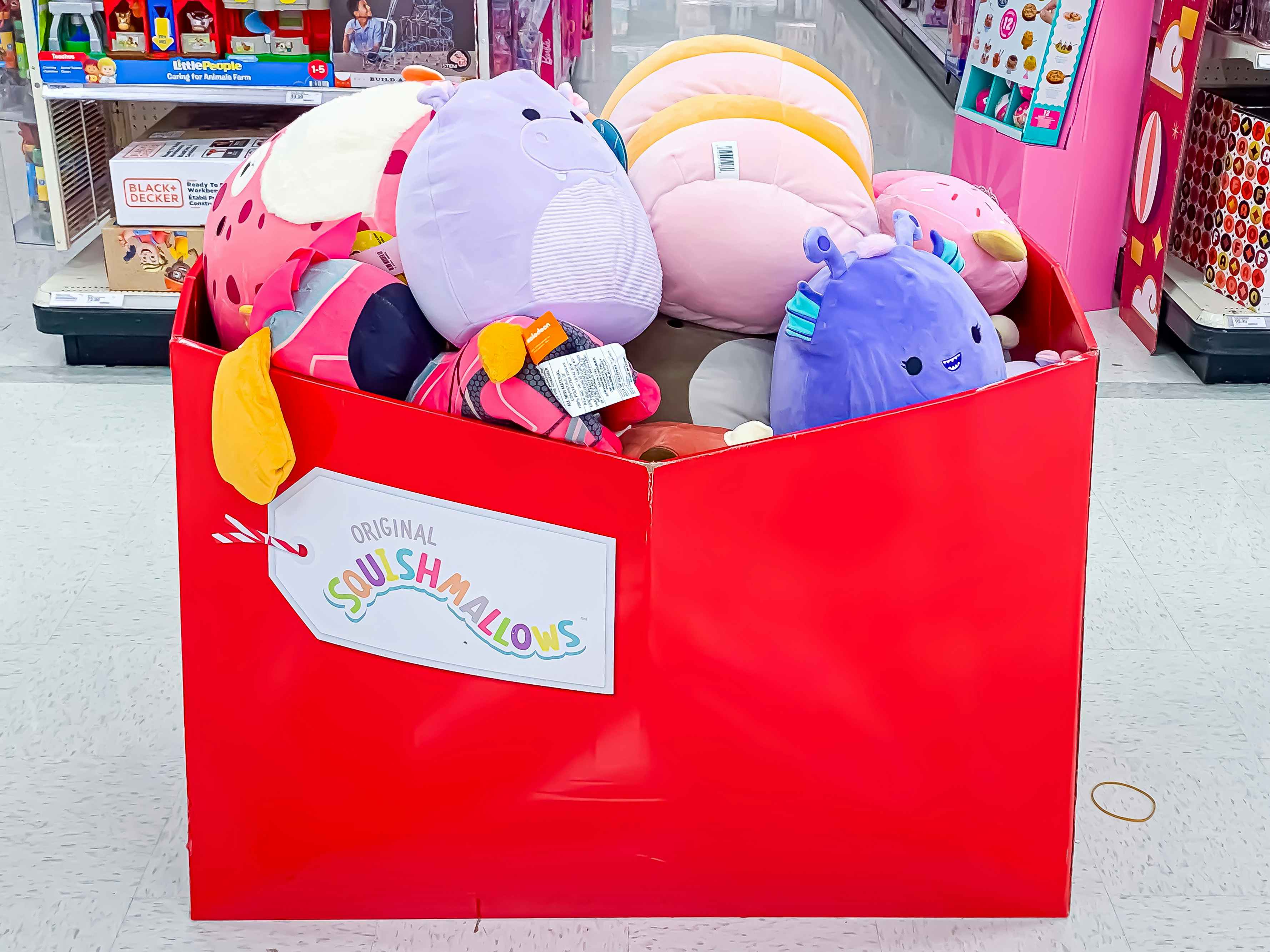 Target Squishmallows