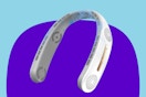 OLV Neck Fan 4 Turbo 6000mAh Portable 360 Cooling Airflow Bladeless USB Rechargeable with 3 Speeds Adjustment Wearable
