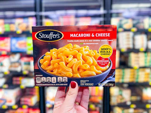 Score Up to 31% Off Stouffer's® Meals at Walmart card image