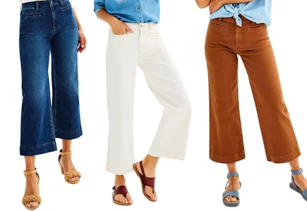 Sonoma Goods For Life Wide-Leg Jeans