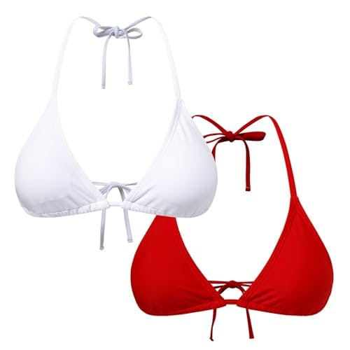 Women's Triangle Bikini Tops