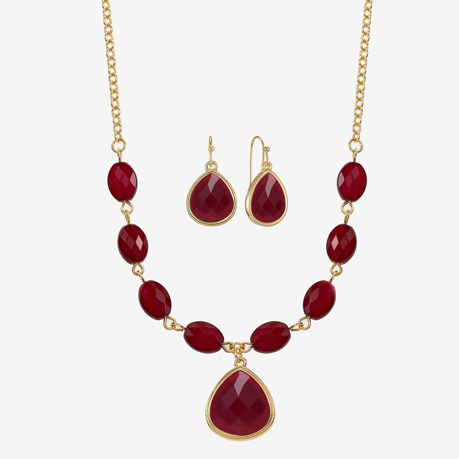 Womens Jewelry Set