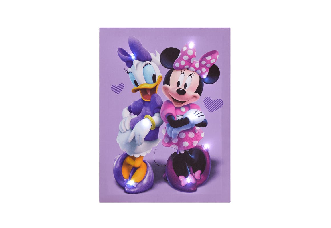 Disney LED Canvas Art