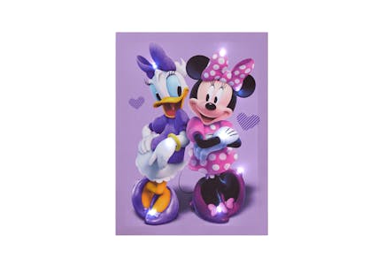 Disney LED Canvas Art