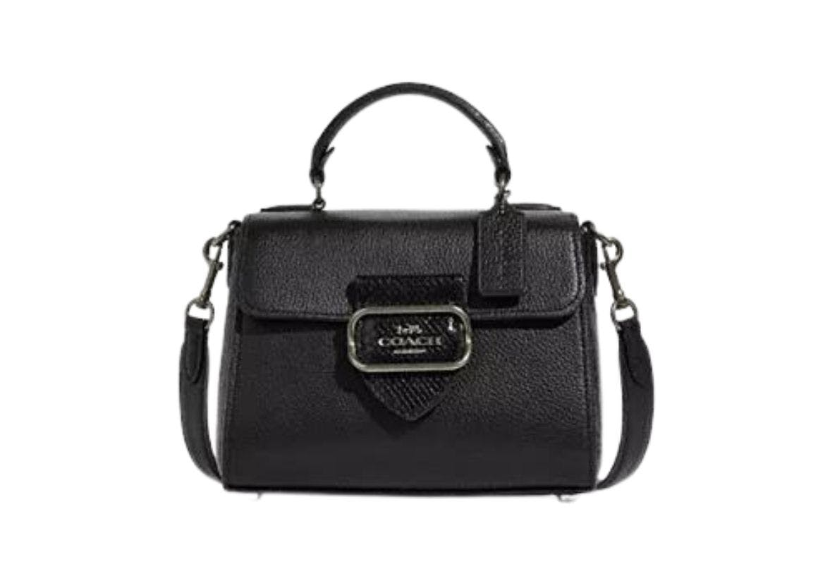 Coach Leather Satchel Bag