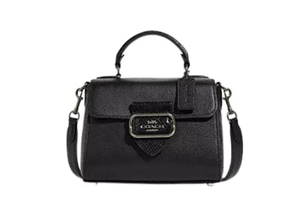 Coach Leather Satchel Bag