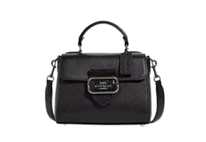 Coach Leather Satchel Bag