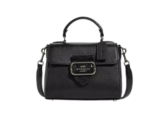 Coach Leather Satchel Bag