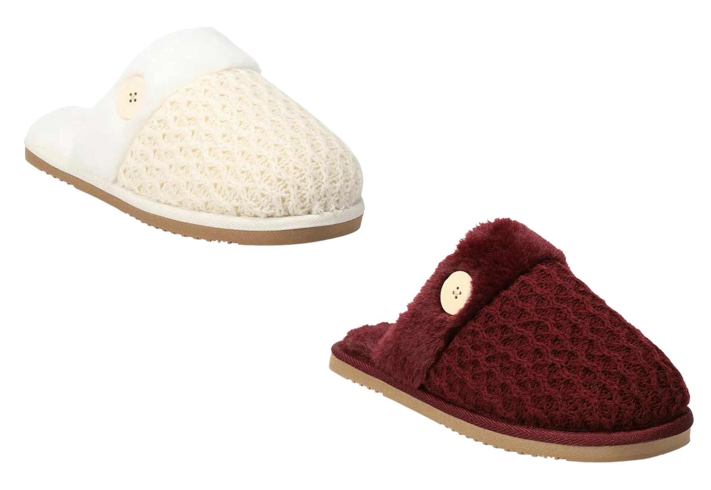 Sonoma Goods For Life Women's Slippers