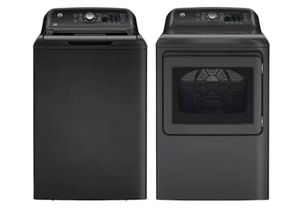 GE Load Washer Dryer Set