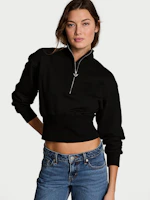 Off-Duty Terry Half-Zip Sweatshirt