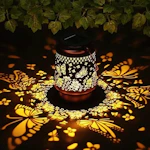 Solar Butterfly Lanterns