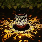 Solar Butterfly Lanterns