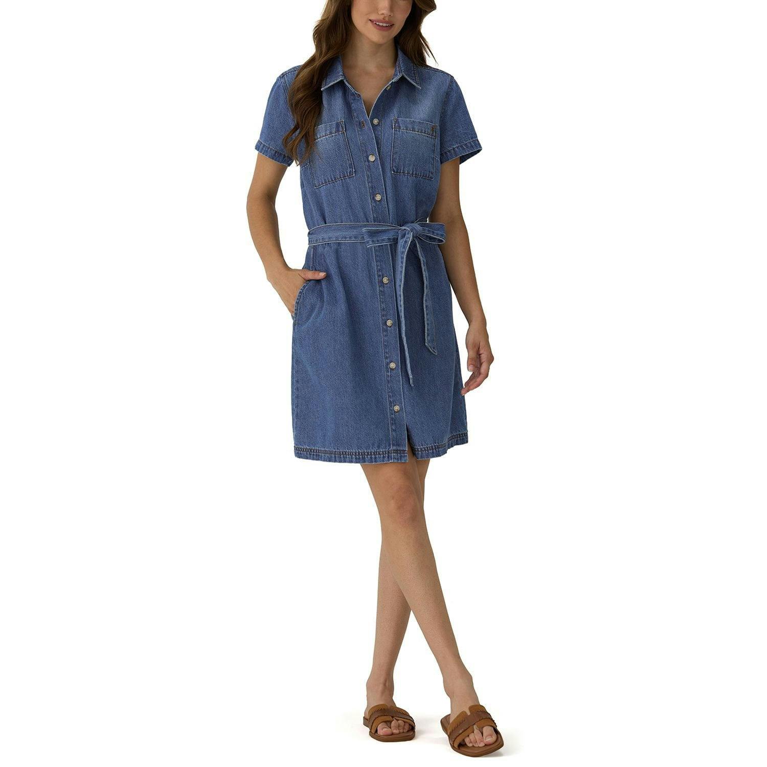 Frye Women's Denim Mini Dress