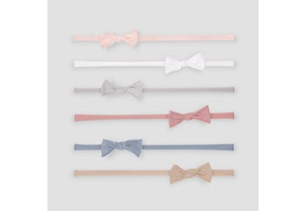 Carter's Just One You Nylon Bow Headwraps