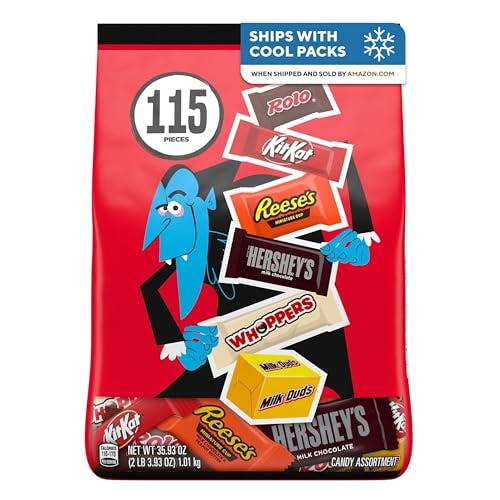 2 Hershey's Halloween Candy Variety Pack