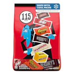 2 Hershey's Halloween Candy Variety Pack