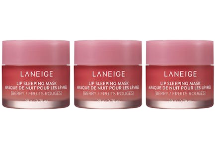 Laneige Lip Sleeping Mask 3-Pack