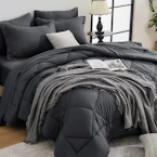 7-Piece Queen Bed-in-a-Bag Set